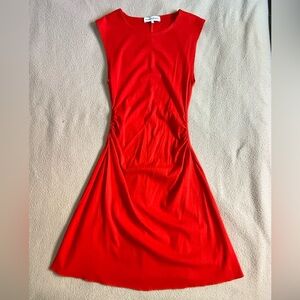 WeWoreWhat Vibrant Red Mini Dress